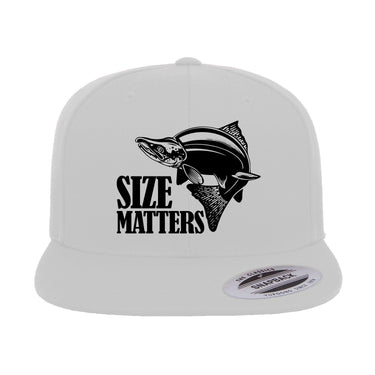 Size Matters Flat Bill Cap